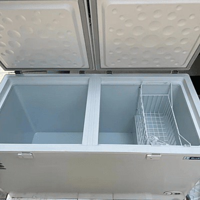 Original images of Blue star Hard Top 500 liter Deep Freezer CF3-500MPW Original images of Blue star Hard Top 500 liter Deep Freezer CF3-500MPW
