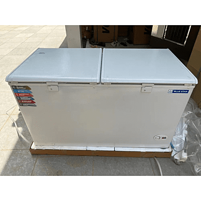 Original images of Blue star Hard Top 460 liter Deep Freezer-CF5-460NEYW Original images of Blue star Hard Top 460 liter Deep Freezer-CF5-460NEYW
