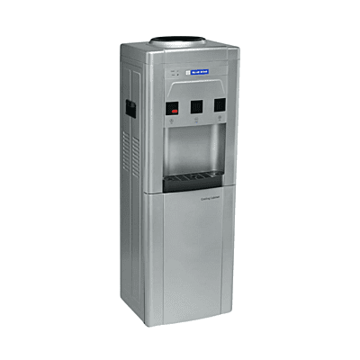 Side view of Blue star BWD3FMRGA- Grey Water dispenser with cooling cabinet Side view of Blue star BWD3FMRGA- Grey Water dispenser with cooling cabinet