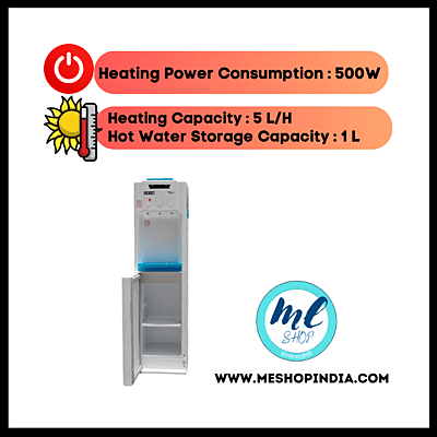 Shop Online Usha Aquagenie water dispenser with cooling cabinet at Me shop Shop Online Usha Aquagenie water dispenser with cooling cabinet at Me shop