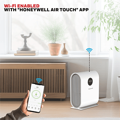 Wi-Fi enabled Honeywell Air Touch V5 Air Purifier Wi-Fi enabled Honeywell Air Touch V5 Air Purifier