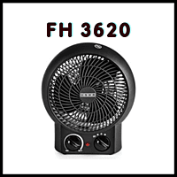Usha Fan Heater FH3620- 2000 W