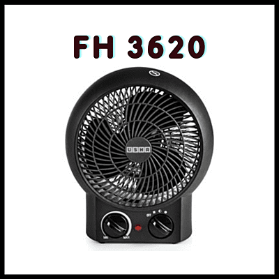 Usha Fan Heater FH3620- 2000 W