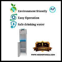 Usha Aquagenie water dispenser with cooling cabinet