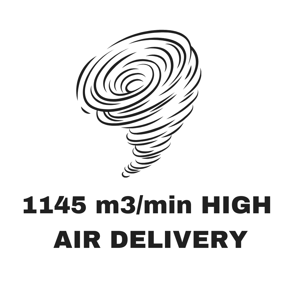 Usha Turbo Heavy Duty Exhaust Fans-300mm Sweep Speed Usha Turbo Heavy Duty Exhaust Fans-300mm Sweep Speed