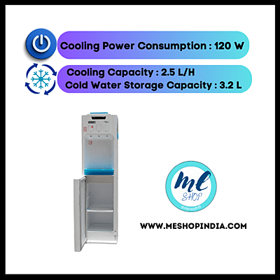 Stay hydrated with Usha Aquagenie water dispenser with cooling cabinet Stay hydrated with Usha Aquagenie water dispenser with cooling cabinet