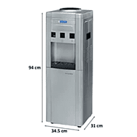 Blue star BWD3FMRGA- Grey Water dispenser with cooling cabinet