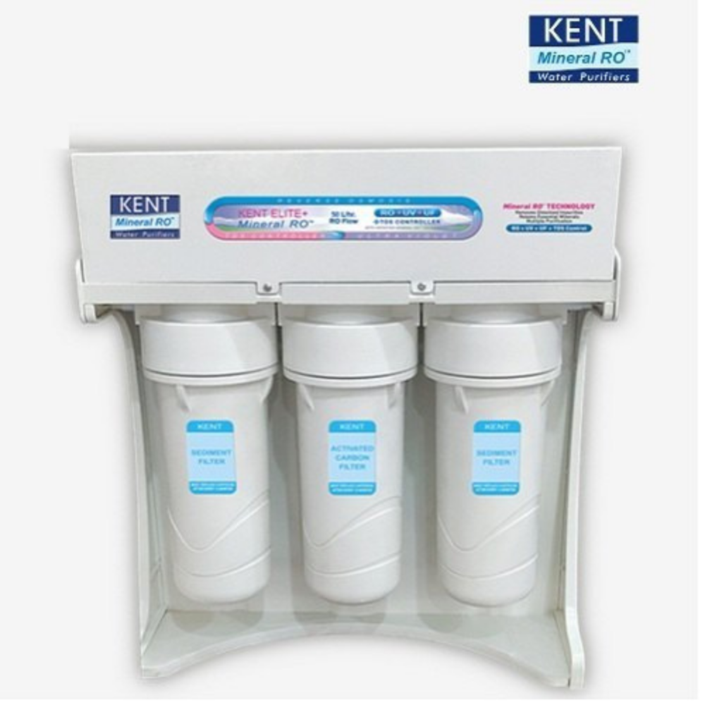 Kent Elite Plus RO+UV Purifier with 50 LPH Purification Caoacity Kent Elite Plus RO+UV Purifier with 50 LPH Purification Caoacity