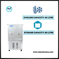 Blue Star CW 4080 water cooler with warm and cold option in Gurgaon