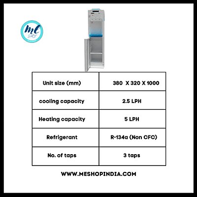 Specification of Usha Aquagenie water dispenser with cooling cabinet Specification of Usha Aquagenie water dispenser with cooling cabinet