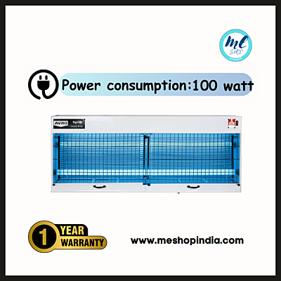 The Avro Jumbo Medium Twin-100W: a powerful solution for insect control in large spaces. The Avro Jumbo Medium Twin-100W: a powerful solution for insect control in large spaces.