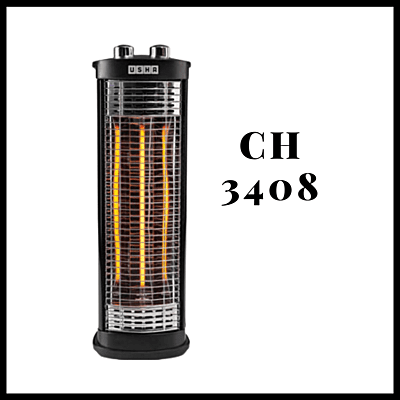 USHA CH3408 Carbon heater