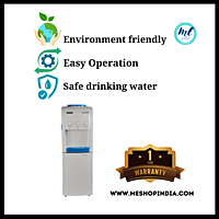 Usha Instafresh water dispenser with cooling cabinet