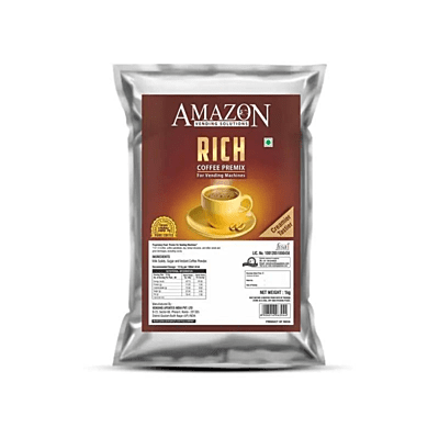 Amazon 3 in 1 Rich Coffee Premix-1 Kg Pack