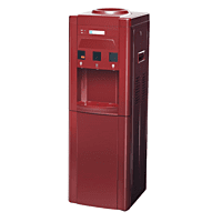 Blue star BWD3FMRGA- Mehroon Water dispenser with cooling cabinet