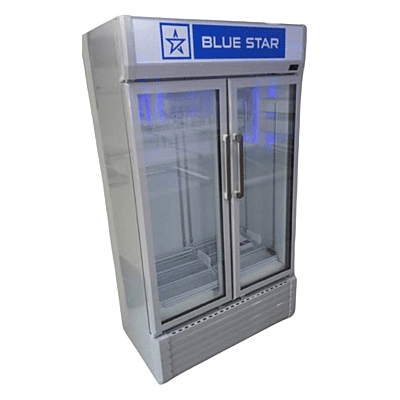 Blue Star Visi Cooler VC750E-657 liters