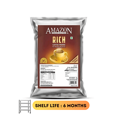 Amazon 3 in 1 Rich Coffee Premix-1 Kg Pack Amazon 3 in 1 Rich Coffee Premix-1 Kg Pack