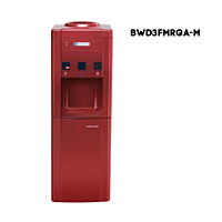 Blue star BWD3FMRGA- Mehroon Water dispenser with cooling cabinet