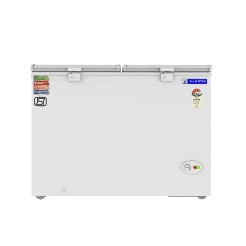 Front look of Blue Star Hard Top Deep freezer-CF4-330NC Front look of Blue Star Hard Top Deep freezer-CF4-330NC