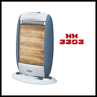 Usha HH3303 Halogen Heater-1200 W