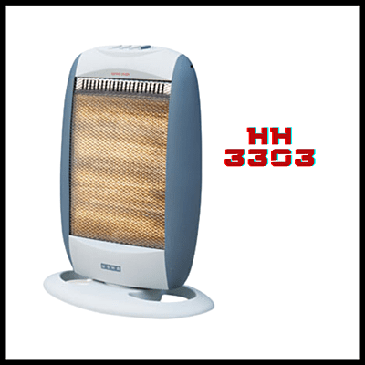 Usha HH3303 Halogen Heater-1200 W