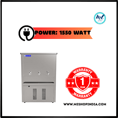 Power consumption of Blue star CW 150150-3T water cooler with cold and warm option Power consumption of Blue star CW 150150-3T water cooler with cold and warm option