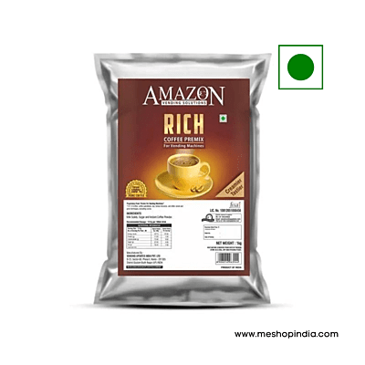 Amazon 3 in 1 Rich Coffee Premix-1 Kg Pack Amazon 3 in 1 Rich Coffee Premix-1 Kg Pack