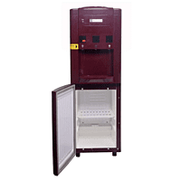 Blue star BWD3FMRGA- Mehroon Water dispenser with cooling cabinet