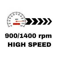 Usha Turbo Heavy Duty Exhaust Fans-300mm Sweep Speed