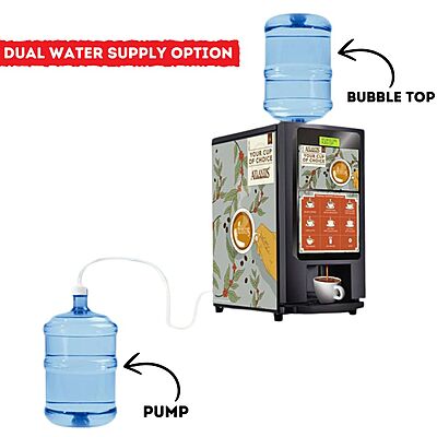 Atlantis Select-7-hot-beverage-option coffee vending Machine with dual water supply option Atlantis Select-7-hot-beverage-option coffee vending Machine with dual water supply option