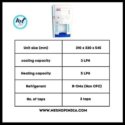 Usha Laguna Table Top water dispenser price Usha Laguna Table Top water dispenser price