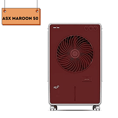 KenStar ASX Maroon 50 liter desert air cooler