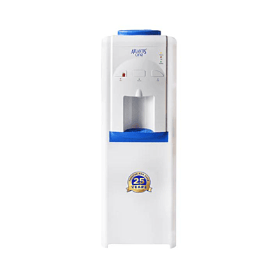 Front view of Atlantis One Floor Standing water dispenser