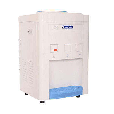 Side look of Blue star Bottled Water Dispenser-BWD3TTGA Side look of Blue star Bottled Water Dispenser-BWD3TTGA