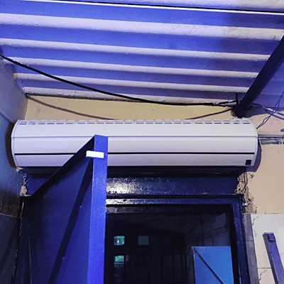ambient air curtain
