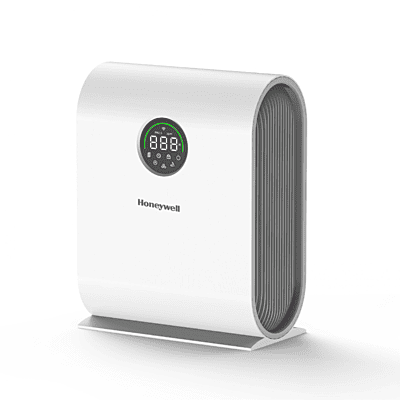 Front look of Honeywell Air Touch V5 Value Series Air Purifier