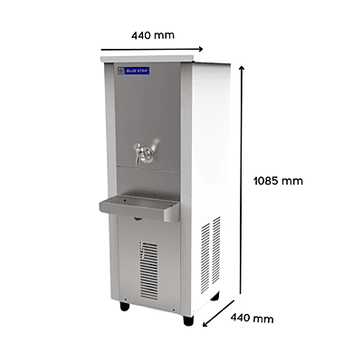 Dimension of Blue star sdlx 240 water cooler Dimension of Blue star sdlx 240 water cooler