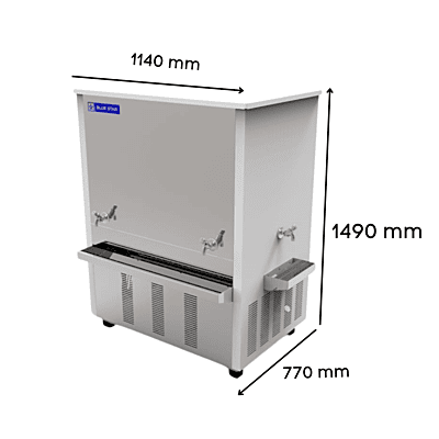Dimension of Blue star 400 liter water cooler price- SDLX 200400 B/C Dimension of Blue star 400 liter water cooler price- SDLX 200400 B/C