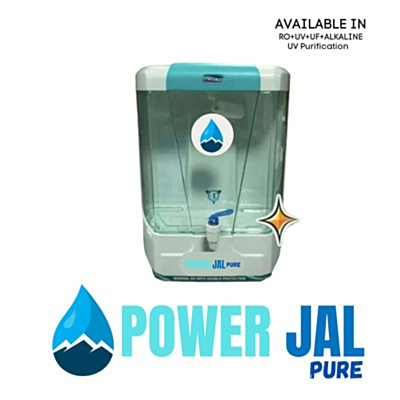 "Power Jal Aqua Shield-Platinum ROUV+ Alkaline RO Water Purifier"