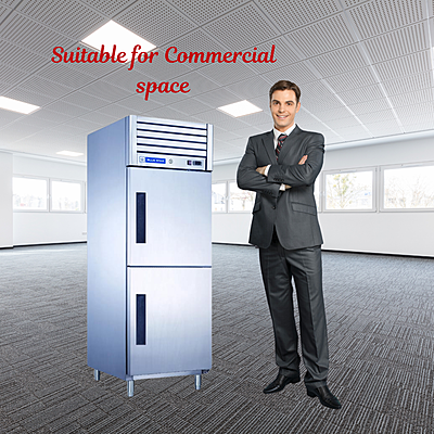 Durable and easy-to-clean Blue Star Reach-In Freezer with a stainless steel exterior. Durable and easy-to-clean Blue Star Reach-In Freezer with a stainless steel exterior.