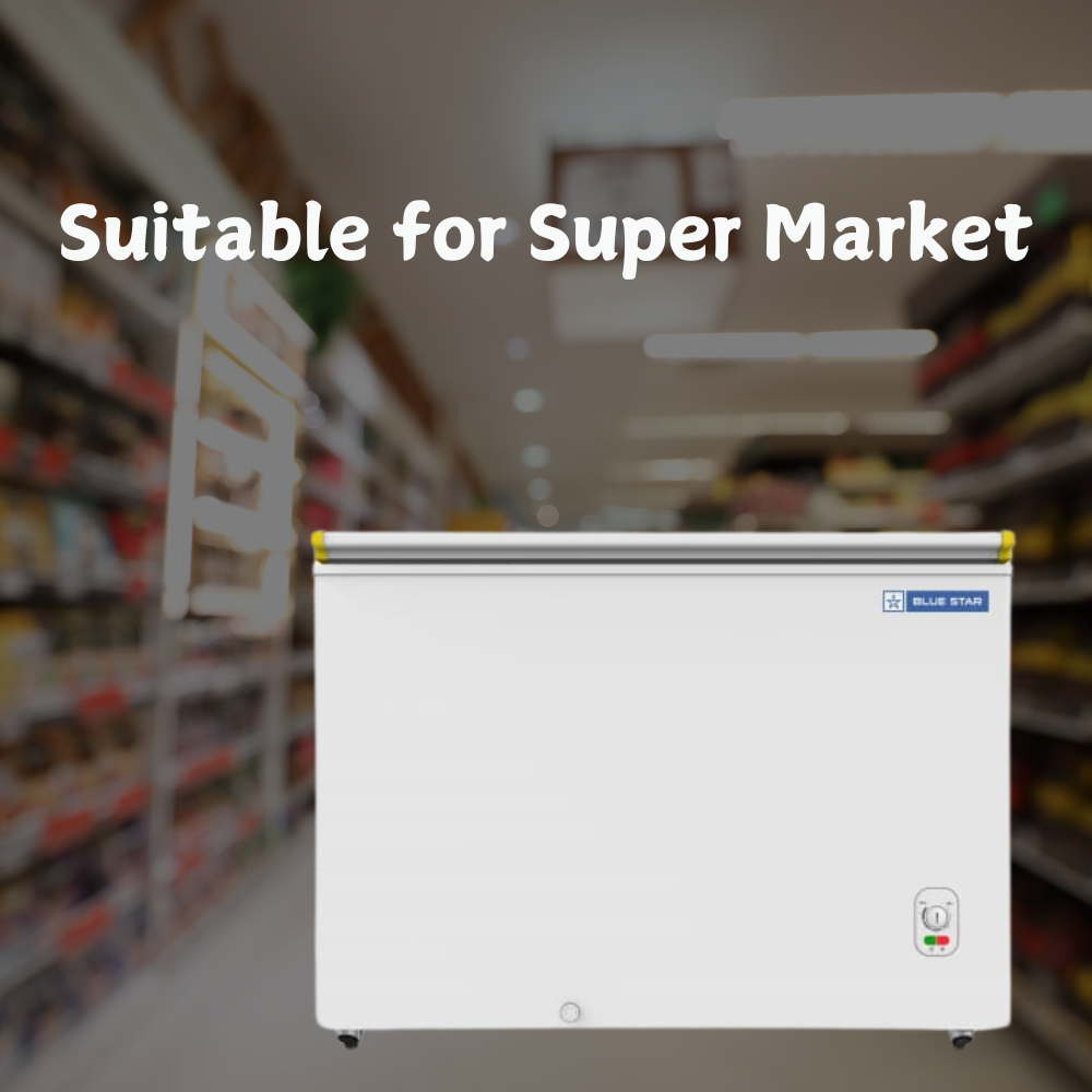 Suitable for Super Market: Blue star Bottle Cooler 300 liter deep freezer-CHBK300MP Suitable for Super Market: Blue star Bottle Cooler 300 liter deep freezer-CHBK300MP