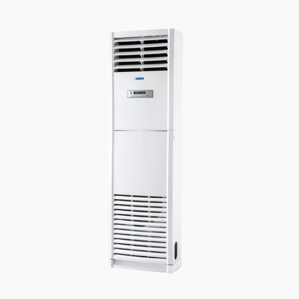 2 Ton floor-standing AC unit from Blue Star. 2 Ton floor-standing AC unit from Blue Star.