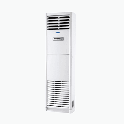 3 Ton floor-standing AC unit from Blue Star. 3 Ton floor-standing AC unit from Blue Star.