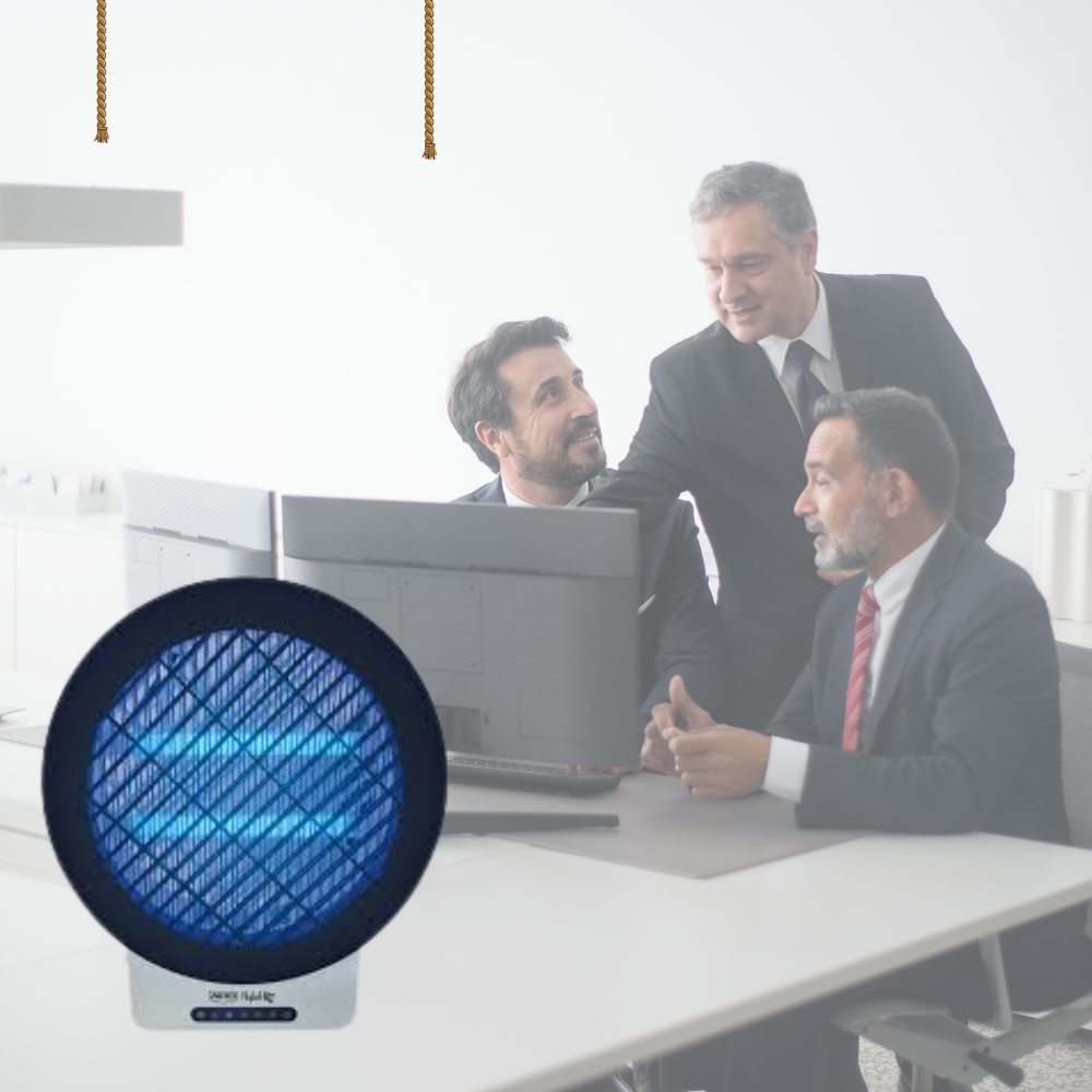 Insect zapper lamp, Avro Flykil lite ZOOP.