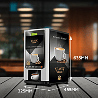 Compact 3-liter vending machine for hot beverages in Faridabad. Compact 3-liter vending machine for hot beverages in Faridabad.