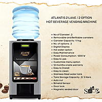 Atlantis Tea and Coffee Vending machine for Office Atlantis Tea and Coffee Vending machine for Office