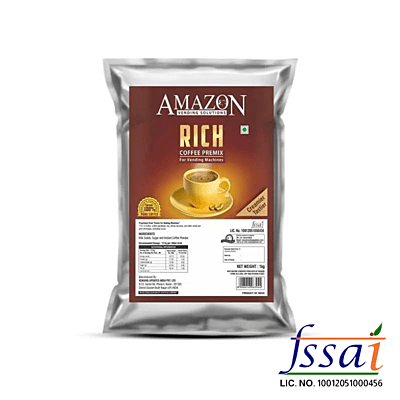 Amazon 3 in 1 Rich Coffee Premix-1 Kg Pack Amazon 3 in 1 Rich Coffee Premix-1 Kg Pack