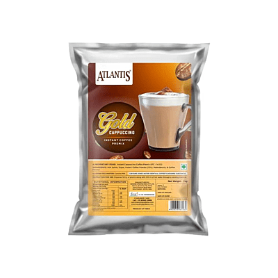 Atlantis Gold Cappuccino Coffee Premix-1kg