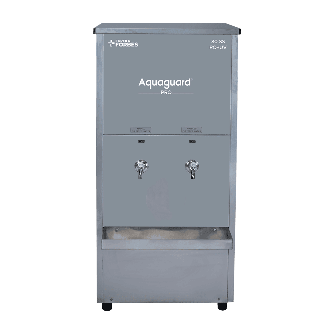 Shop Online Aquaguard Pro Pure Chill 80 SS RO+UV+CUZN Water Cooler with Water Purifier
