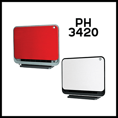 Usha PH 3420 ptc element heater with infrared sensing technology